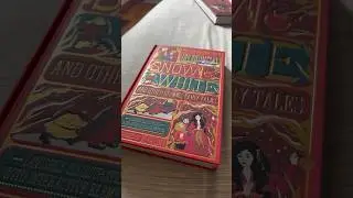 Книга сказок братьев Гримм, созданная Minalima 📖🧚&zwj;♂️