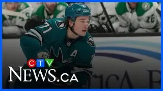 &lsquo;He fit in very well&rsquo;: 19-year-old Macklin Celebrini named to Canada&rsquo;s Olympic hockey roster