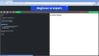 Javascript Callbacks Basics