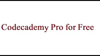 codecadmey pro membership for free | Codecademy | Codecademy pro for free