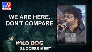Nagarjuna strong punch to media reporter @ 'Wild Dog' movie success meet - TV9