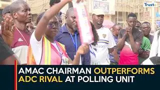 FCT Council Poll: AMAC Chairman Outperforms ADC Rival At Polling Unit