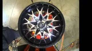 Konig Wheels Lace Black Machined