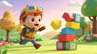 Fortnite Tiny Hero Forgot His Pickaxe | Nursery Rhymes for Kids & Baby Songs