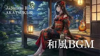 Heavy Japanese Rock BGM｜Shamisen-Driven Instrumental for Focus
