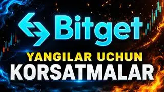 BITGET YANGI BOSHLANUVCHILAR QANDAY SAVDO QILISHI KERAK? YANGI BOSHLANUVCHILAR UCHUN KO'RSATMALAR!