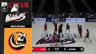 NBL1 Men | Eltham Wildcats vs. Melbourne Tigers - Game Highlights