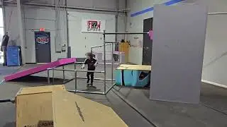 2025 PARKOUR COMPETITION SEASON🔥USPK Midwest Qualifier Competition @flowspacemovement🙅&zwj;♂️Style Run