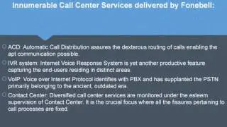 Fonebell Call Center Software - 1800 3000 1127