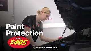 AAA Windscreens - Paint Protection Ad (15 secs Video 7)