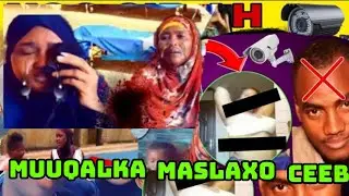 CEEB Maslaxo iyo Hooyaded o afka furtay Hassan Top oo muuqal anshax xumo ah ka duubay jirkeda Daawo
