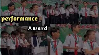 Best performance award /Tablo Performance 6 september✨🇵🇰