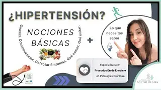 Pilates clínico en casa | Hipertensión: Causas, cómo detectar los síntomas y qué es la dieta DASH