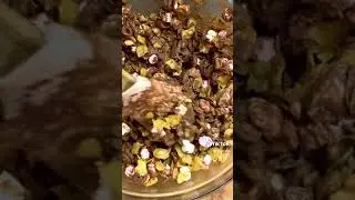 Crunchy asmr cornflake cake