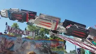 Huss Enterprise - Mondlift (ex Zehle) Zettl 3. Erdinger Frühlingsfest 2024 (Offride)