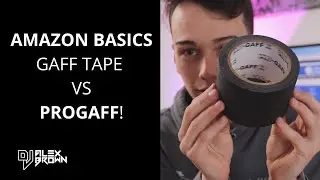 Amazon Basics Gaff Tape VS. PROGAFF (Tape Review)