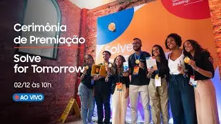 12&ordf; edi&ccedil;&atilde;o do Solve for Tomorrow Brasil em 2025