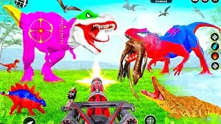 Best Dino Games - Allosaurus Simulator Dinosaur Survival Battle 3D Android Gameplay part 473