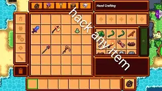 Pixel Survival game 3 | Item Hack Tutorial!