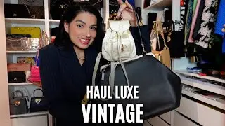 Mon haul accessoires vintage du moment 🤍 Gucci, C&eacute;line, Ferragamo, Coach