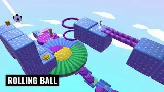 Rolling Ball: don't fall | Game for Android & iOS