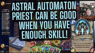 KIBLER PLAYS AUTOMATON PRIEST DECK! 1 MANA 10-10 CARD IS LEGIT!