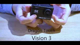 Dragon Touch Vision 3 Action Camera Waterproof Case/ Remote Control/ WiFi Control