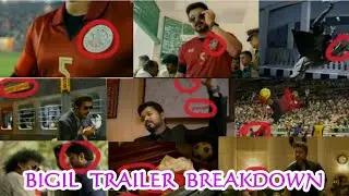 Bigil official trailer breakdown | vj channel