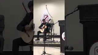 Virgenes del Sol s&oacute;lo de guitarra Coco Vega en Piura