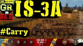 87_World of Tanks IS-3A WoT Replay - 8 Kills 5.6K DMG(Patch 1.4.0)