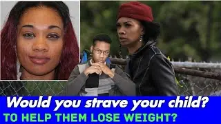 Mom starve baby so he won't become overweight