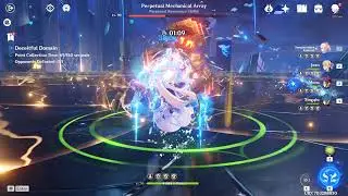 Insane Kokomi Main DPS: MAX SCORE Perpetual Mechanical Array [Energy Amplifier Event]