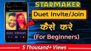 Starmaker Duet Song Kaise Banaye | Starmaker Setting For Good Voice | Starmaker Collab | Starmaker