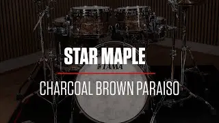 NEW FOR 2026 - Star Maple - Charcoal Brown Paraiso