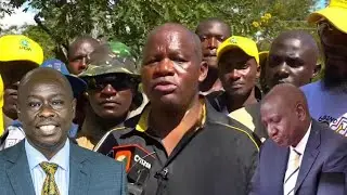 NO NONSENSE: SISI WAJALUO TUKO NYUMA YA WAKIKUYU! HUYU RUTO HAKUNA PAHALI TUNAENDA NA YEYE WANTAM! 