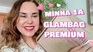 ✨ O que veio na minha 1a GLAMBAG PREMIUM  JANEIRO 2026✨