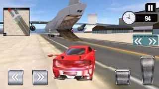 Modern Car Transporter Plane - Best Android Gameplay HD #1