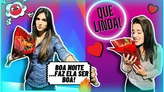 RECEBI FLORES DE OUTRA - TROLLAGEM (CASAL LESBICO)