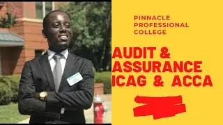1.Advanced Audit and Assurance : Understanding the fundamentals of Auditing - ACCA I ICAG