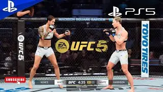 ⚡️UFC 5 Gameplay: Amanda Nunes vs Kayla Harrison &ndash; Ultimate MMA Showdown