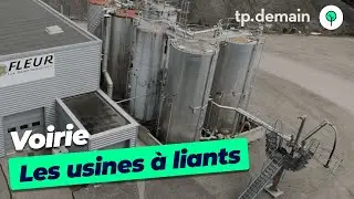 Les usines à liants