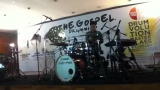 Echa Soemantri @ Masterclass Drumvolution 1