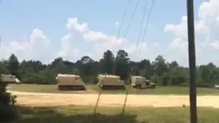 Report: Suspects fired shots near Camp Shelby