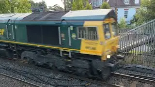 Class 66 | 66598 | Freightliner