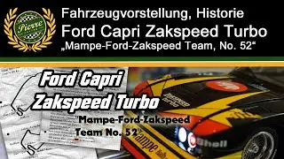Vorstellung  Ford Capri Zakspeed Turbo 
