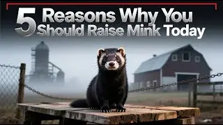 5 Reasons Why You Should Raise Mink Today