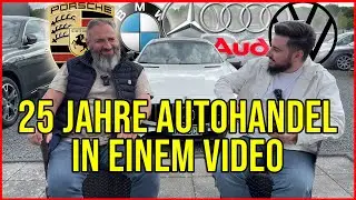 25 Jahre Autohandel - So schaffst du das auch (Part 1) | Podcast #3 | Retro Cars D&uuml;ren