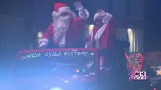 Catonsville Community Holds Christmas Parade