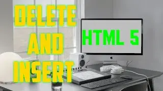 Html Delete and Insert Text | html learning for beginners by soft skills