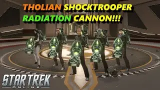 THOLIAN SHOCKTROOPER RADIATION CANNON - REVIEW - STAR TREK ONLINE